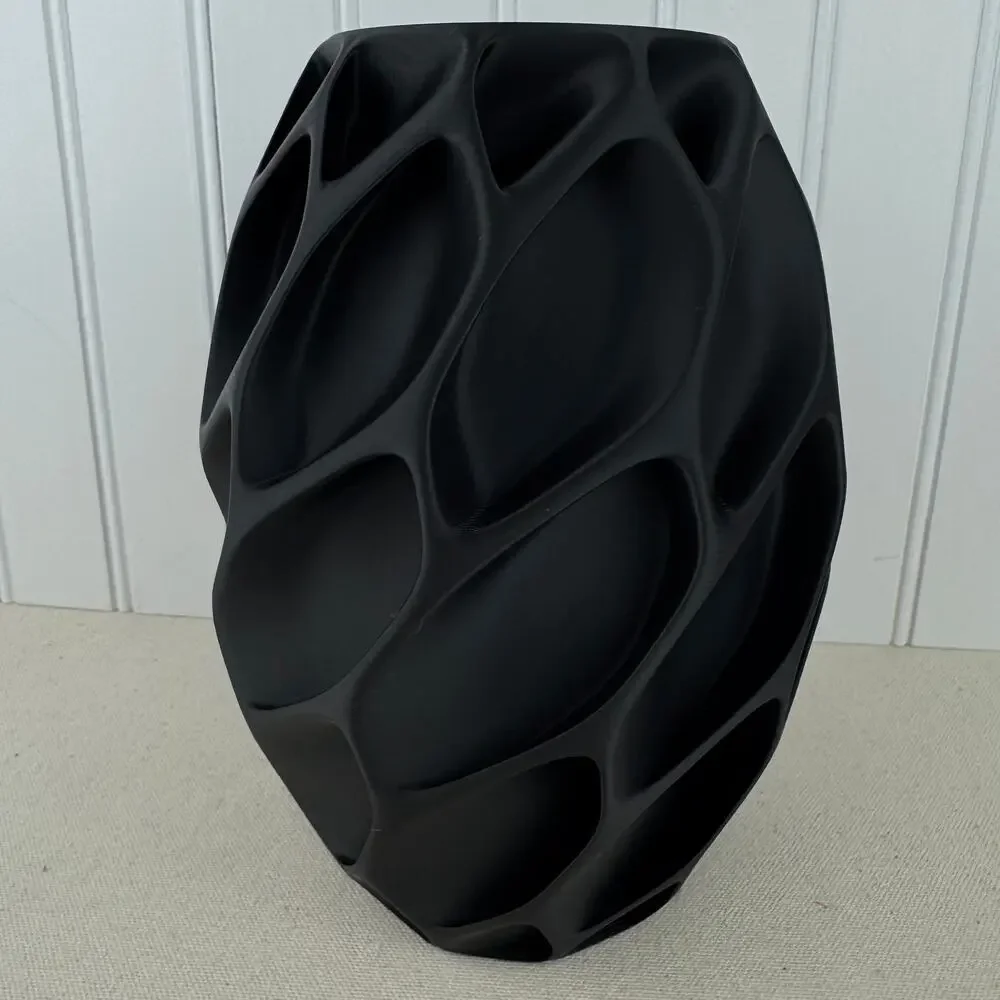 Exo Flower Vase, Modern Vase